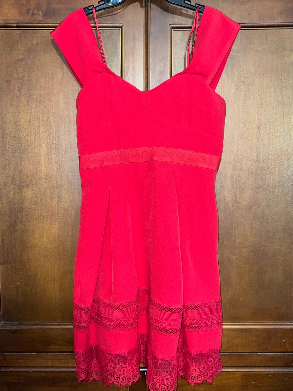 francesca’s off the shoulder dress